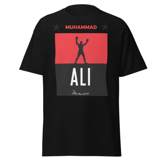 Muhammad Ali printed Shirt