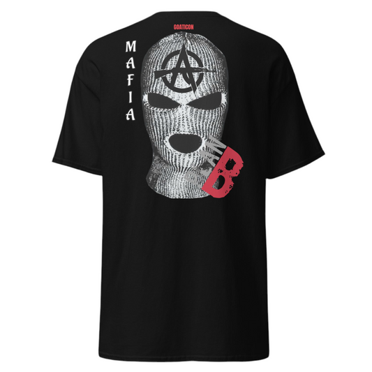 Anarchy Mask T-Shirt | Mafia Gang Street Style Tee